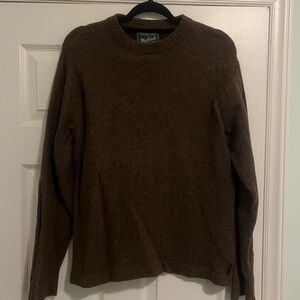 Brown Woolrich Wool Sweater